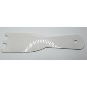 George Foreman Grill Plastic 7" White Replacement Scraper Spatula Cleaner